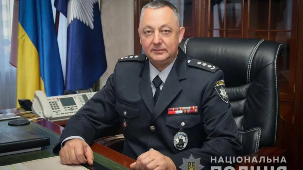Голова поліції Київської області Анатолій Щадило має під Києвом елітний маєток